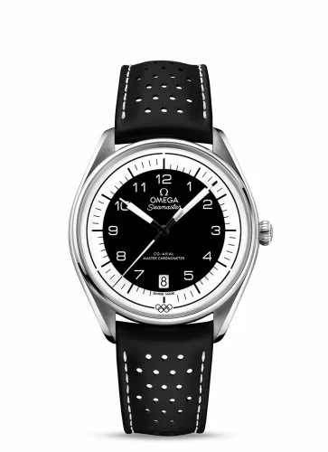 Omega Seamaster Master Co-Axial 39.5 Olympic Timekeeper Stainless Steel / Black / Black 522.32.40.20.01.003 (52232402001003)